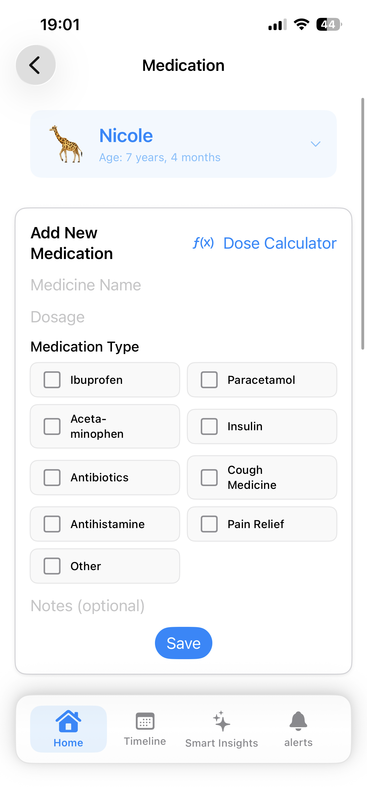 KidCareTracker screenshot 3