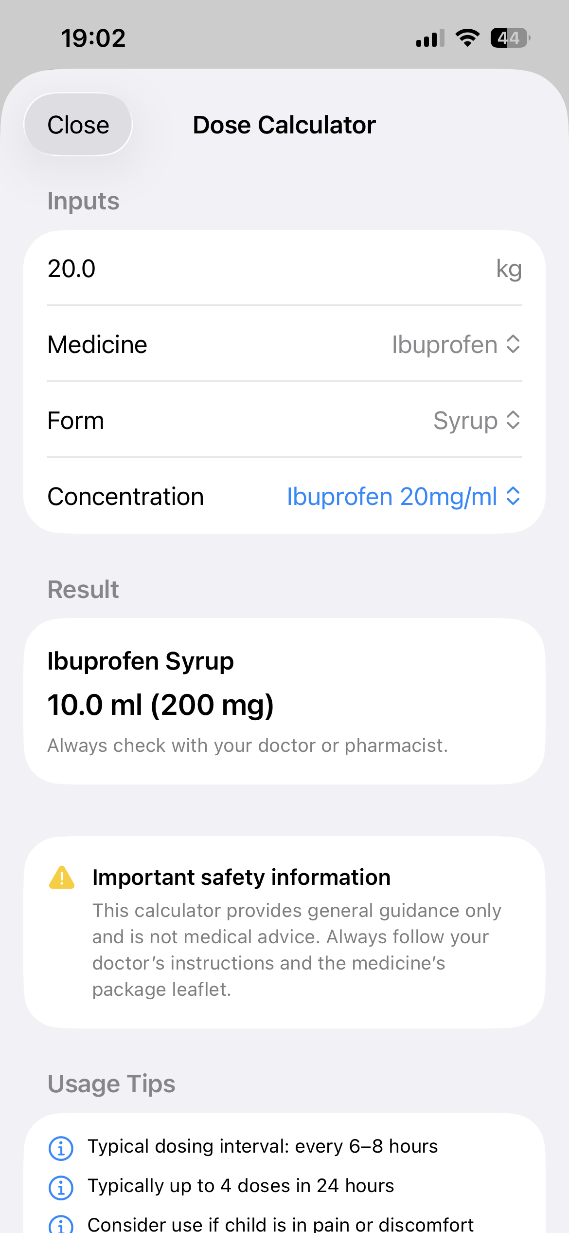 KidCareTracker screenshot 4
