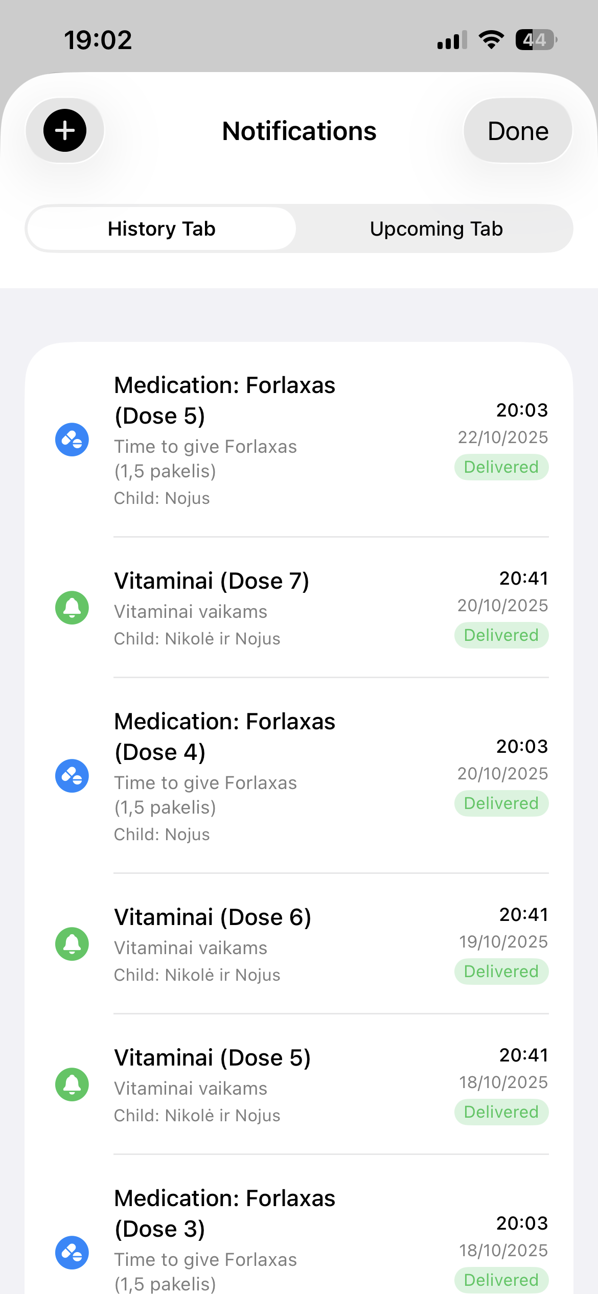 KidCareTracker screenshot 6