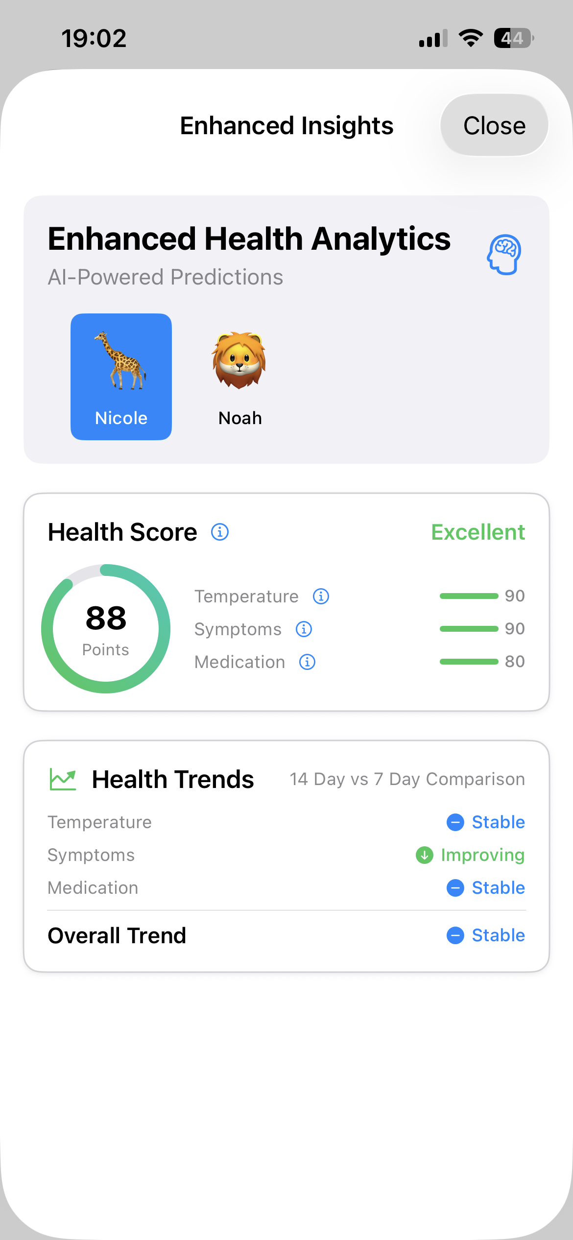 KidCareTracker screenshot 7
