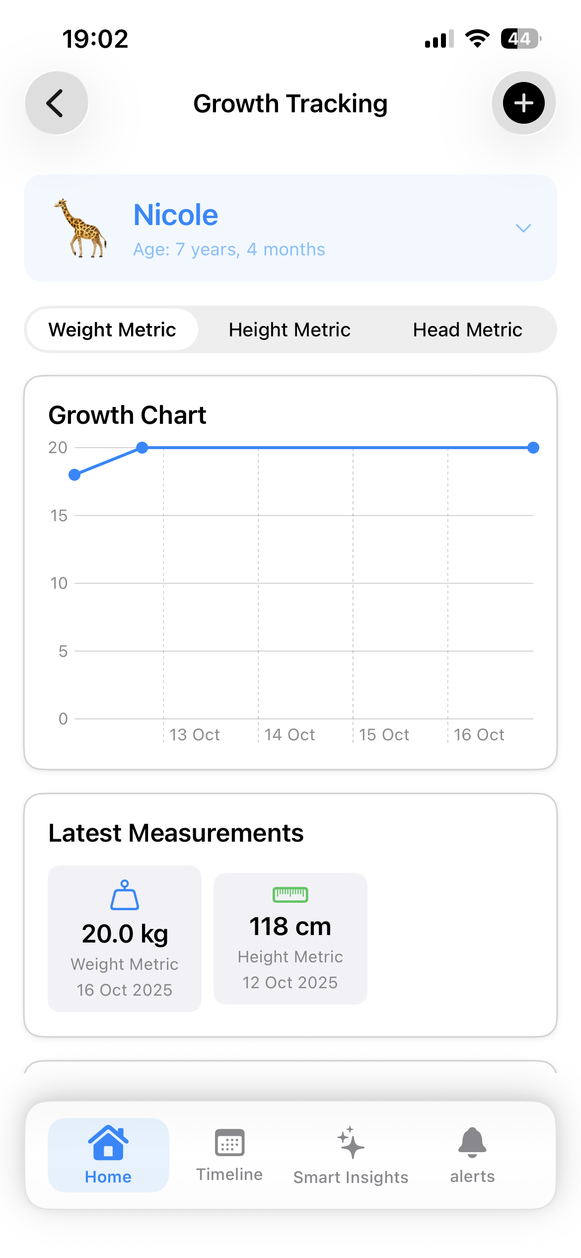 KidCareTracker screenshot 8