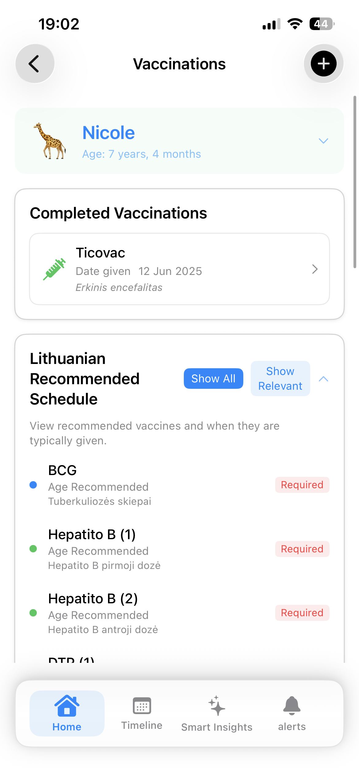 KidCareTracker screenshot 9