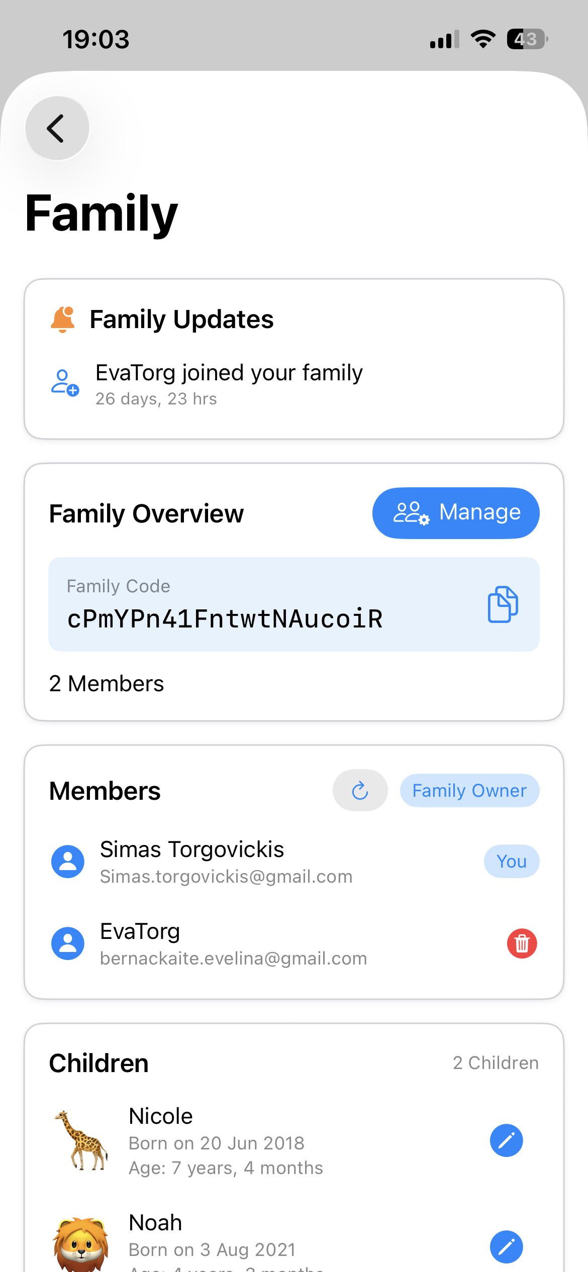 KidCareTracker screenshot 11